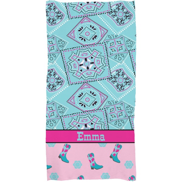 Cowgirl Full Sized Bath Towel - Apvl