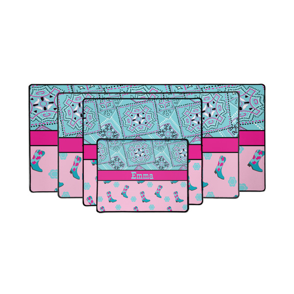 Cowgirl Gaming Mats - PARENT/MAIN