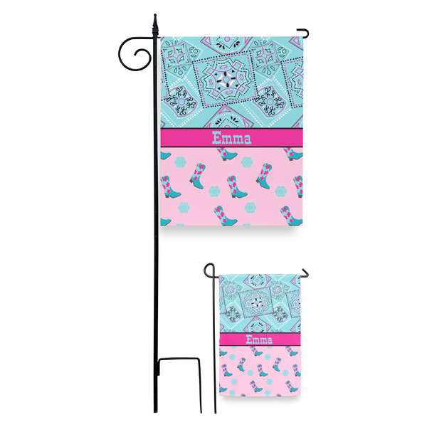 Cowgirl Garden Flag - PARENT/MAIN