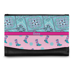 Cowgirl Genuine Leather Women's Wallet - Small (Personalized)