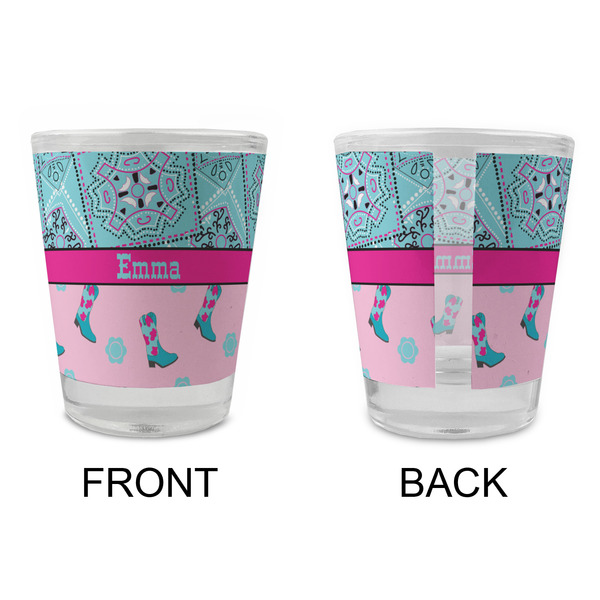 Cowgirl Glass Shot Glass - Standard - APPROVAL