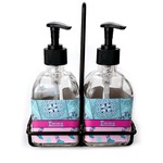 Cowgirl Glass Soap & Lotion Bottles (Personalized)