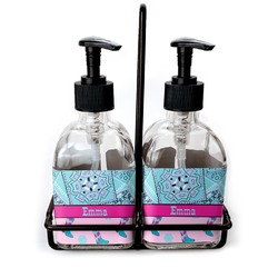 Cowgirl Glass Soap & Lotion Bottles (Personalized)