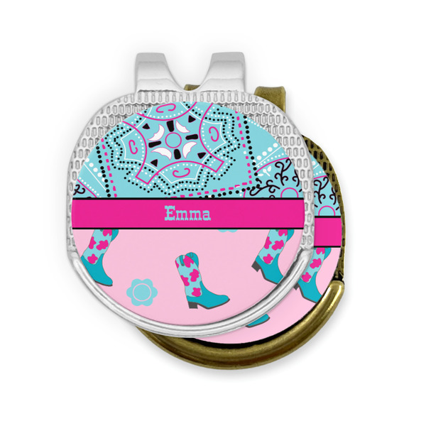 Cowgirl Golf Ball Marker Hat Clip - PARENT/MAIN