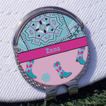 Cowgirl Golf Ball Marker - Hat Clip