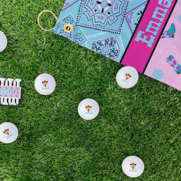 Cowgirl Golf Balls - Generic - Set of 12 - LIFESTYLE