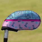 Cowgirl Golf Club Iron Cover (Personalized)