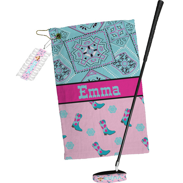 Cowgirl Golf Gift Kit (Full Print)