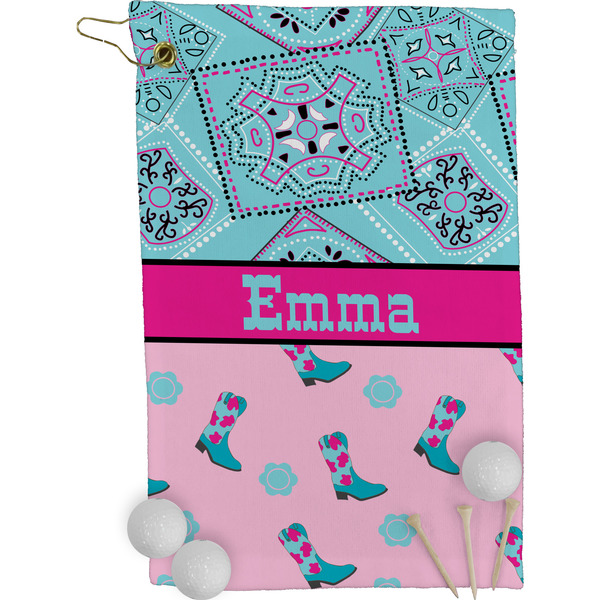 Cowgirl Golf Towel (Personalized)