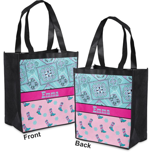 Cowgirl Grocery Bag - Apvl