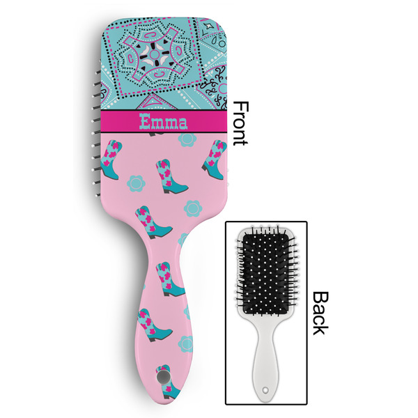 Cowgirl Hair Brush - Approval