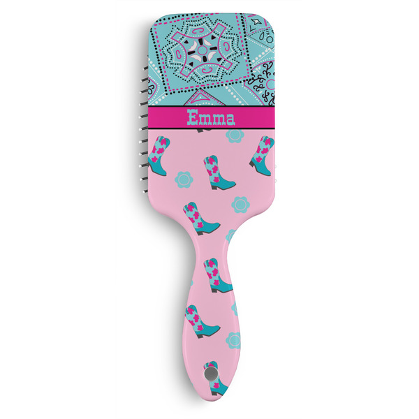 Custom Cowgirl Hair Brushes (Personalized)