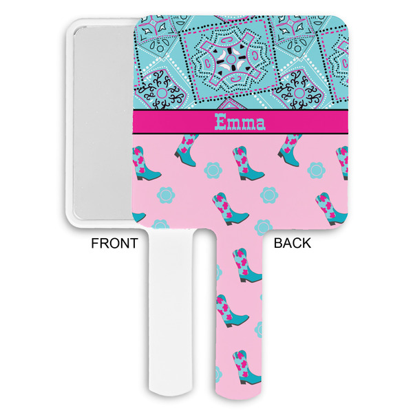 Cowgirl Hand Mirrors - Approval