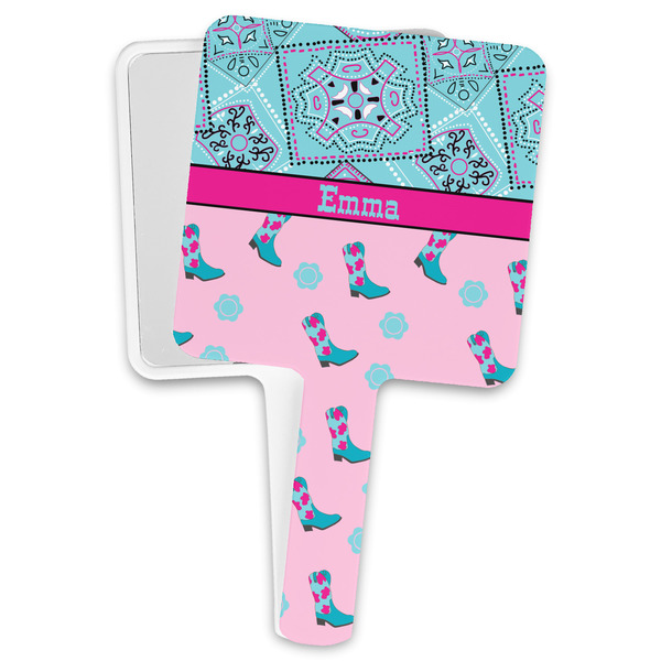 Custom Cowgirl Hand Mirror (Personalized)