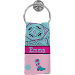 Cowgirl Hand Towel - Full Print (Personalized)