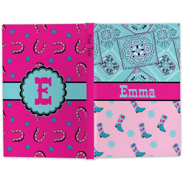 Cowgirl Hard Cover Journal - Apvl