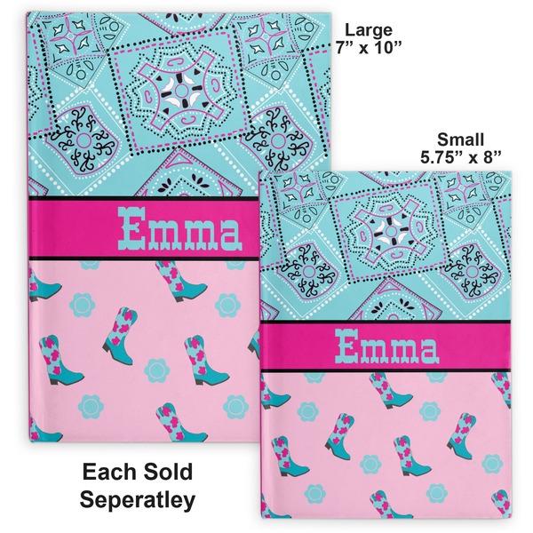 Cowgirl Hard Cover Journal - Compare