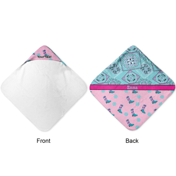 Cowgirl Hooded Baby Towel- Approval