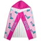 Cowgirl Hooded Towel - Folded