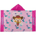 Cowgirl Kids Hooded Towel (Personalized)
