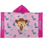 Cowgirl Kids Hooded Towel (Personalized)