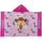 Cowgirl Kids Hooded Towel (Personalized)