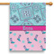 Cowgirl 28" House Flag - Single Sided (Personalized)