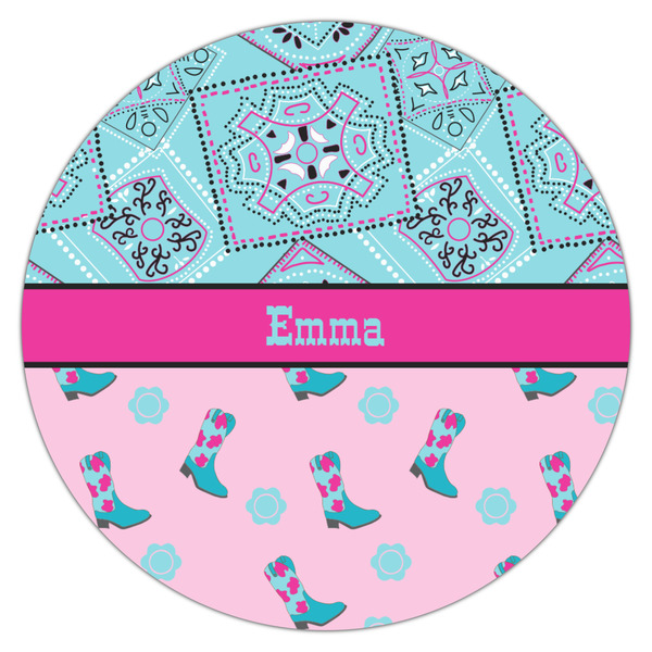 Cowgirl Icing Circle - Large - Single