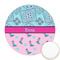 Cowgirl Icing Circle - Medium - Front