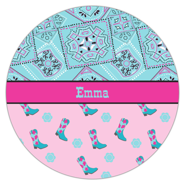 Cowgirl Icing Circle - Medium - Single