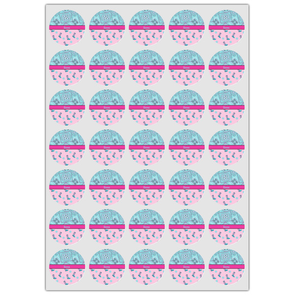 Cowgirl Icing Circle - XSmall - Set of 35