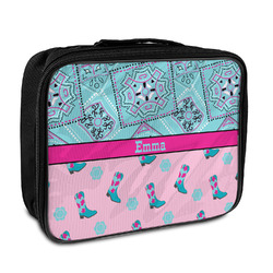 Cowgirl Insulated Lunch Bag (Personalized)