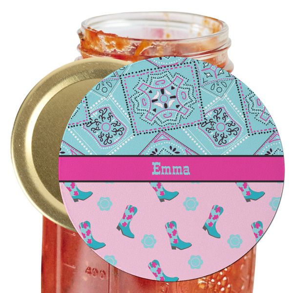 Custom Cowgirl Jar Opener (Personalized)