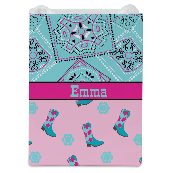 Cowgirl Jewelry Gift Bag - Gloss - Front