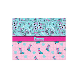 Cowgirl 252 pc Jigsaw Puzzle (Personalized)