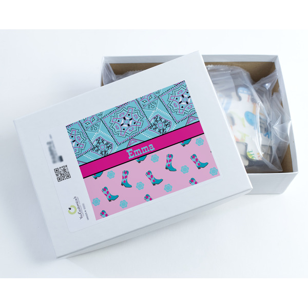 Cowgirl Jigsaw Puzzle 30 Piece - Box