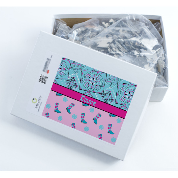 Cowgirl Jigsaw Puzzle 500 Piece - Box