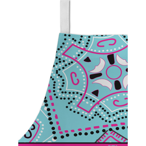 Cowgirl Kid's Aprons - Detail