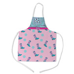 Cowgirl Kid's Apron w/ Name or Text