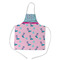 Cowgirl Kid's Apron - Medium (Personalized)