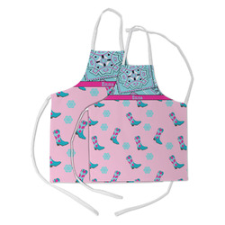 Cowgirl Kid's Apron w/ Name or Text