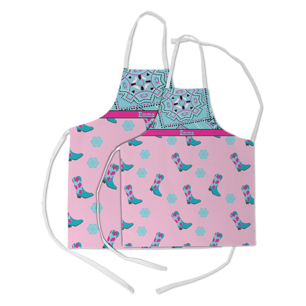 Cowgirl Kid's Aprons - Parent - Main