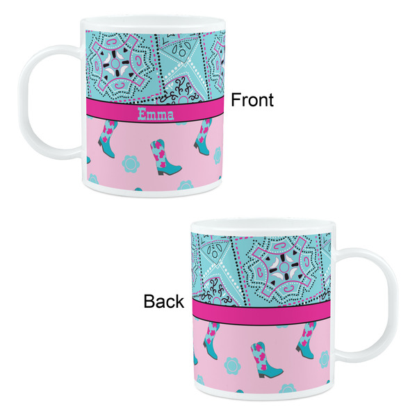Cowgirl Kid's Mug - Apvl