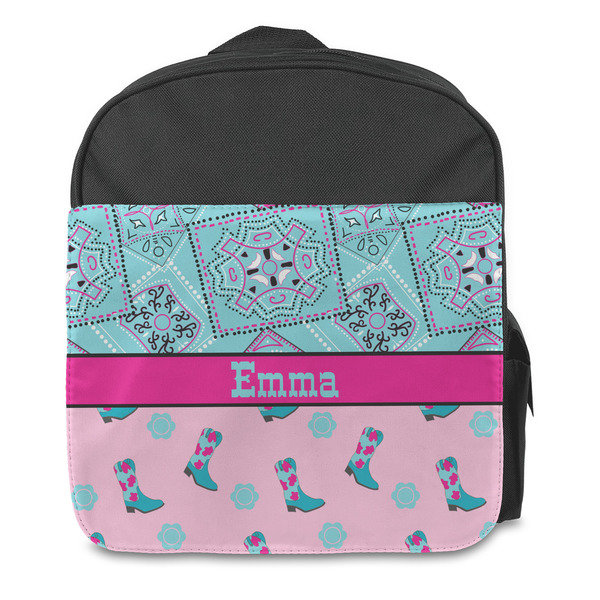 Cowgirl Kids Backpack - Front
