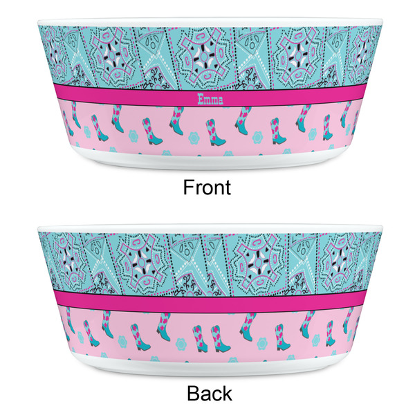 Cowgirl Kids Bowls - APPROVAL