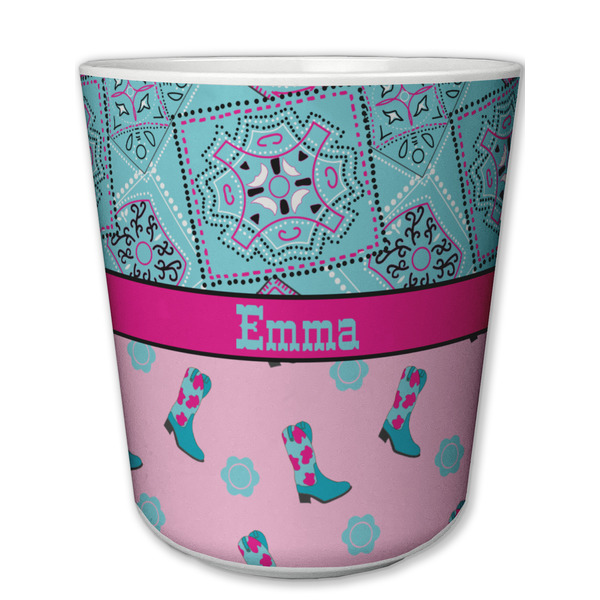 Custom Cowgirl Plastic Tumbler 6oz (Personalized)