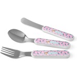 Cowgirl Kid's Flatware (Personalized)