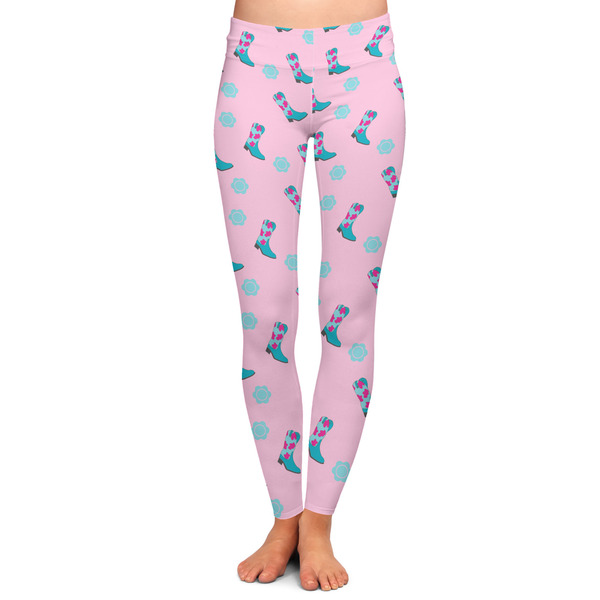 Custom Cowgirl Ladies Leggings - Extra Small
