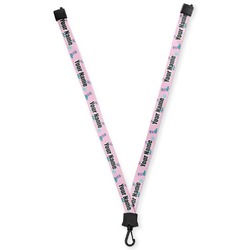 Cowgirl Lanyard (Personalized)