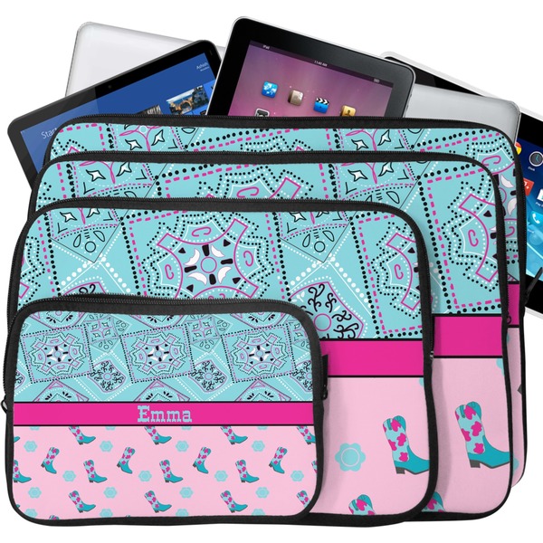 Cowgirl Laptop Case Sizes
